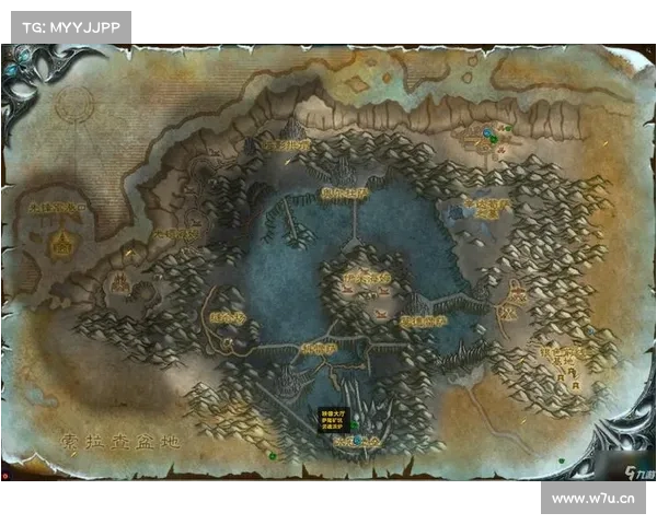 魔兽世界RPG地图模型：建立全新游戏世界